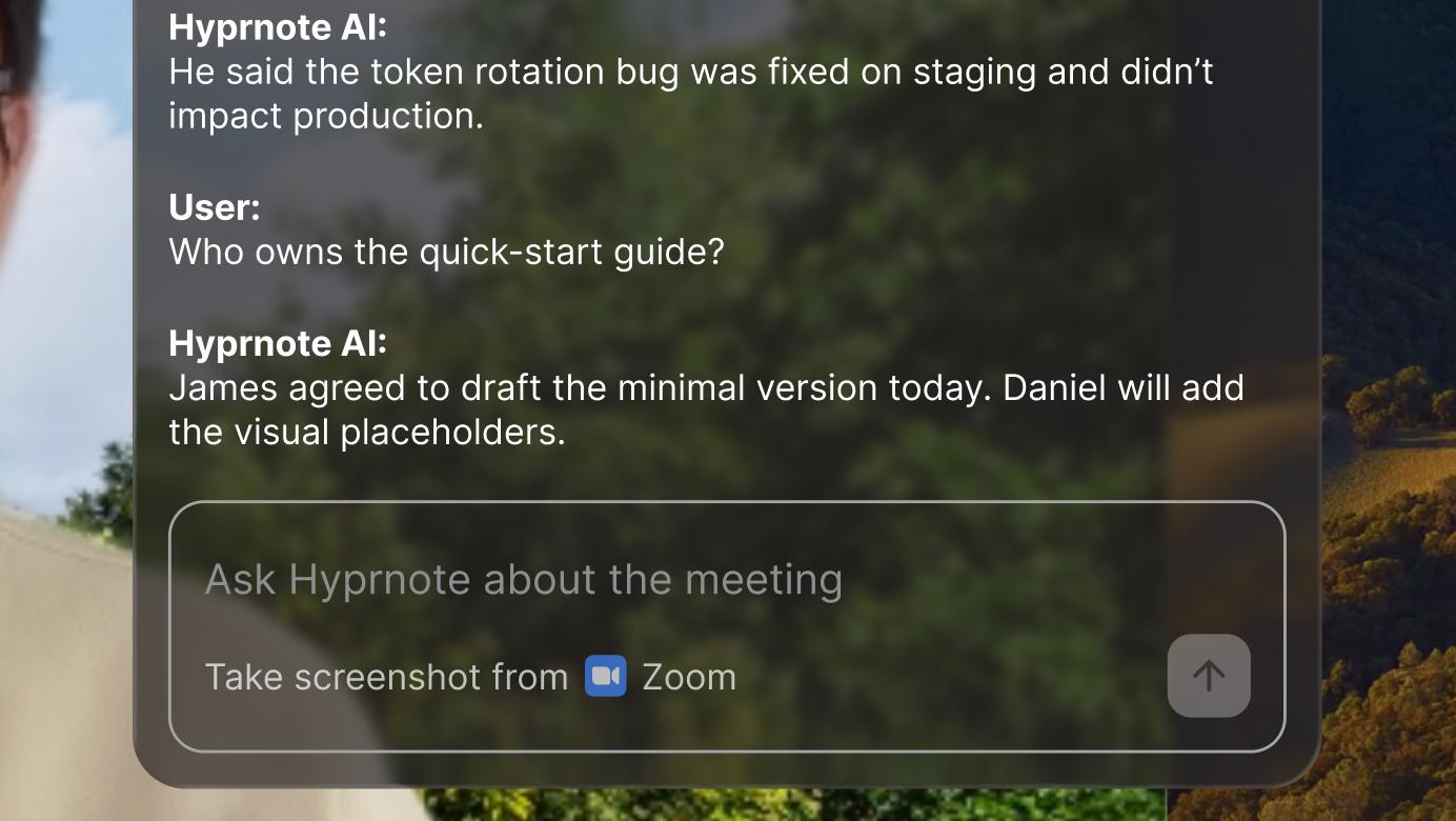 AI Chat feature
